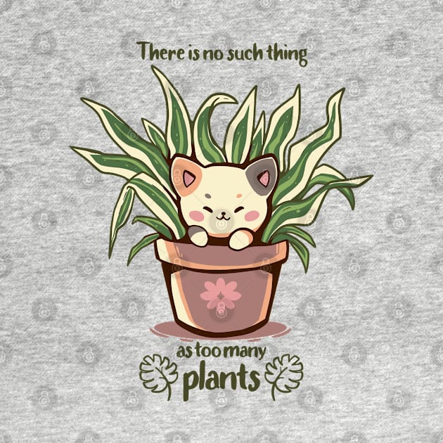 There is no such thing as too many plants by TechraNova